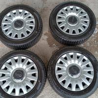 Pneumatici e copri cerchio Fiat 500L