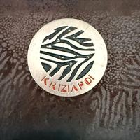 Portafoglio marrone Krizia