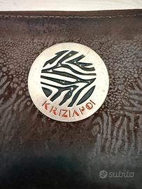 Portafoglio marrone Krizia