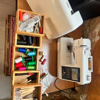 Macchina Ricamatrice e cucitrice brother disney