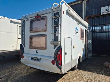 camper knaus sport traveller mansardato 