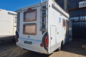 camper knaus sport traveller mansardato 