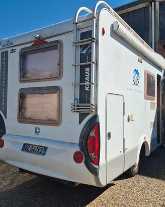 camper knaus sport traveller mansardato 
