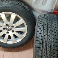 Gomme invernali con cerchi Volkswagen 