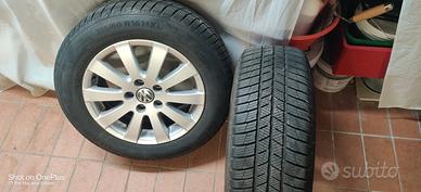 Gomme invernali con cerchi Volkswagen 