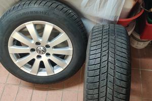 Gomme invernali con cerchi Volkswagen 