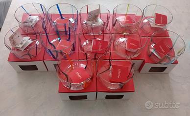 Coppette dipinte a mano 