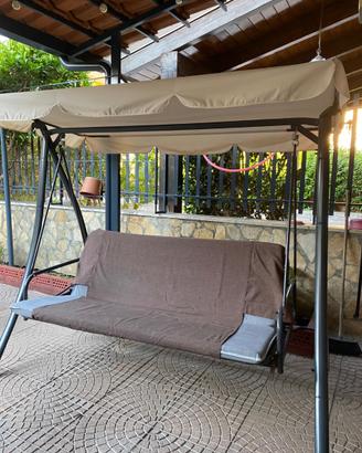 dondolo da giardino