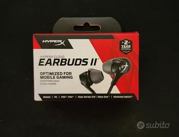 Hyperx cloud nuovo nella confezione originale