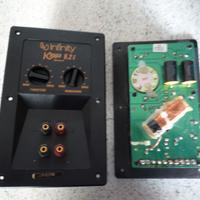 Coppia crossover Infinity K 6.2