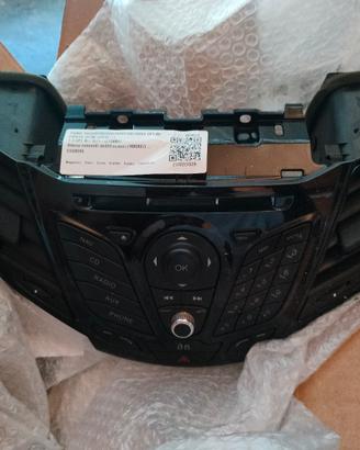 blocco comandi autoradio Ford Fiesta 