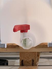 Cisterne 1000 lt come nuove per raccolta acqua