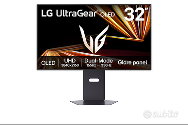 Monitor Gaming UltraGear OLED 32"  Serie GX850A