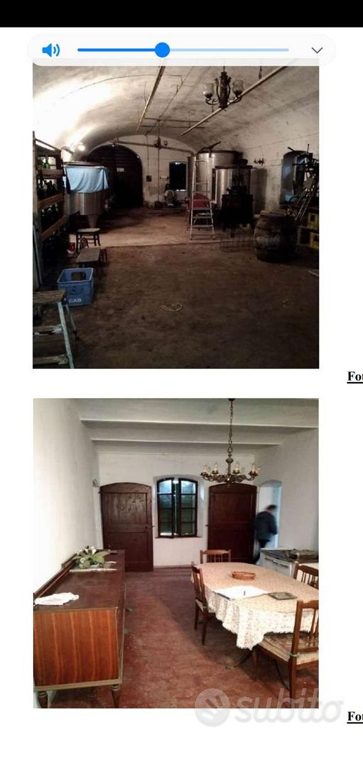 Corte storica: casa padronale, vigneto e stalla - Vista 5