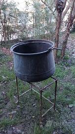 Pentolone in rame massiccio