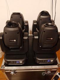 Showtec Phantom spot 65 teste mobili