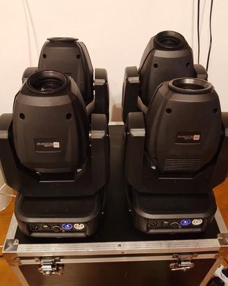 Showtec Phantom spot 65 teste mobili