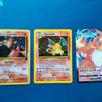 Carte Pokémon Charizard olografiche 