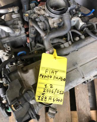Motore per Fiat Panda/Punto/Ypsilon