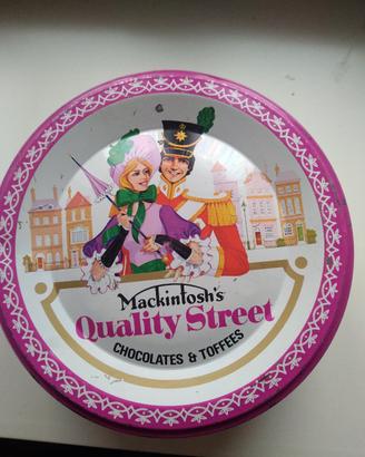 Scatola in latta Quality Street