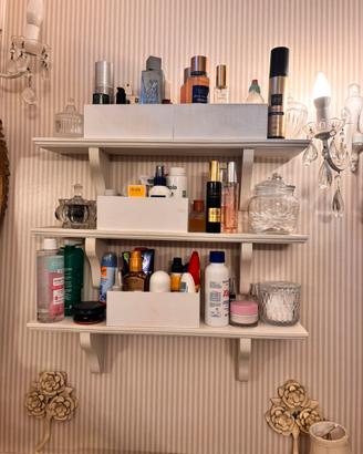 Mensole shabby chic in legno