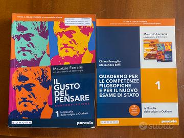 Il gusto del pensare isbn 9788839535924