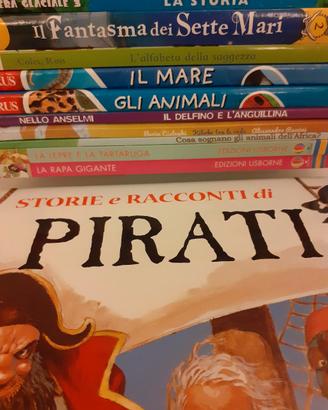 Storie, racconti per bambini.Titoli nella descrizi