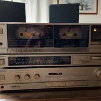 Stereo vintage anni 80