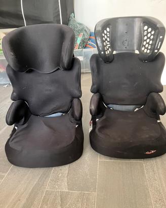 Seggiolini auto per bambini gruppo 2/3 15-36 kg