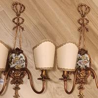 Coppia applique Mariantonietta