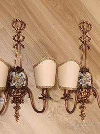 Coppia applique Mariantonietta