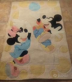 tappeto soffice  originale Disney 