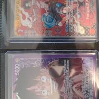 Lotto carte one piece