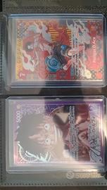 Lotto carte one piece