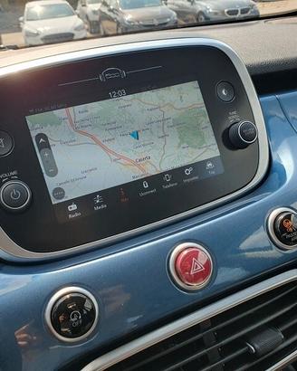 FIAT 500X 1.6 MJT 120CV DCT City Cross NAV 7 PARK