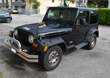 Jeep Wrangler TJ 2500