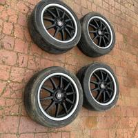 Cerchi e gomme r17 rial