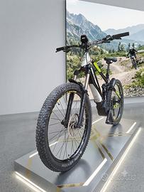 e bike olmo bi ammortizzata motore brose nuovo