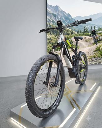 e bike olmo bi ammortizzata motore brose nuovo