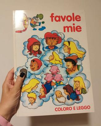 Libro favole da colorare