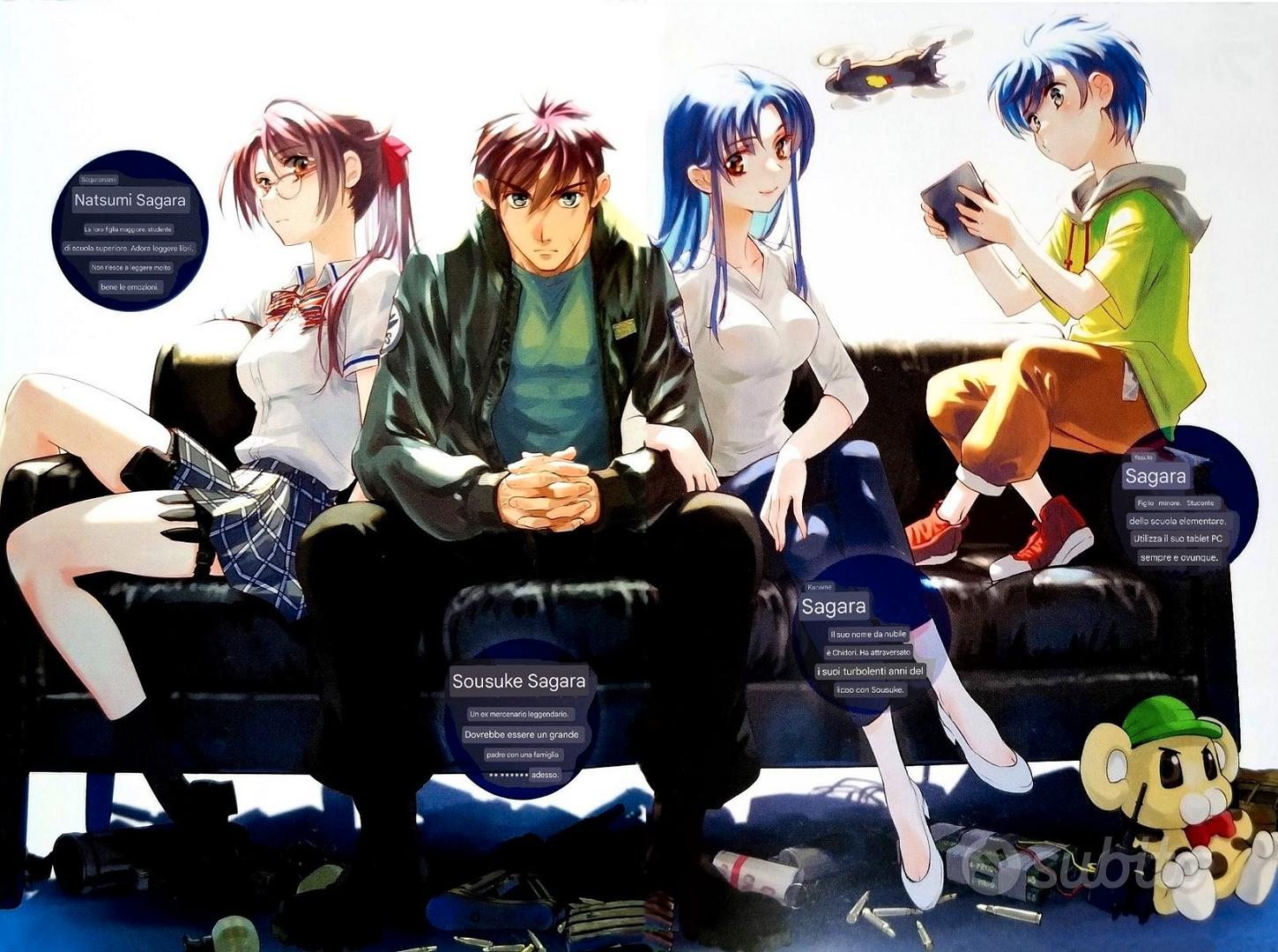 Light Novel Full Metal Panic Season Full Metal Panic! Volume Manga