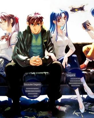 FULL METAL PANIC! FAMILY Light Novel in Italiano