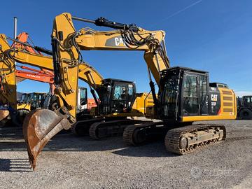 CAT ESCAVATORE CINGOLATO 323F LN