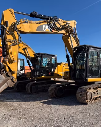 CAT ESCAVATORE CINGOLATO 323F LN