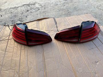 Stop o fari posteriori originali golf 7,5 a Led