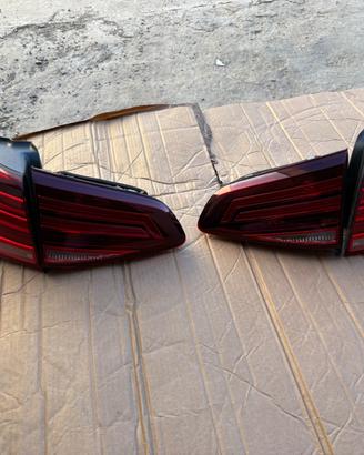 Stop o fari posteriori originali golf 7,5 a Led