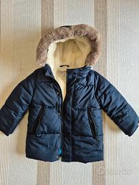 Giubbotto invernale 12/18 mesi Original Marines