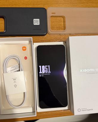 Xiaomi 15 White 12 GB + 256 GB