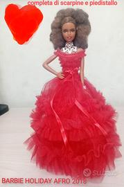 Barbie holiday 2018 afro