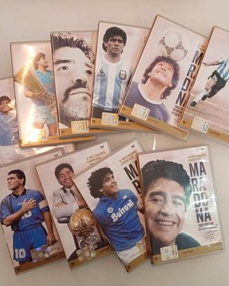 Cofanetto Diego Armando Maradona 